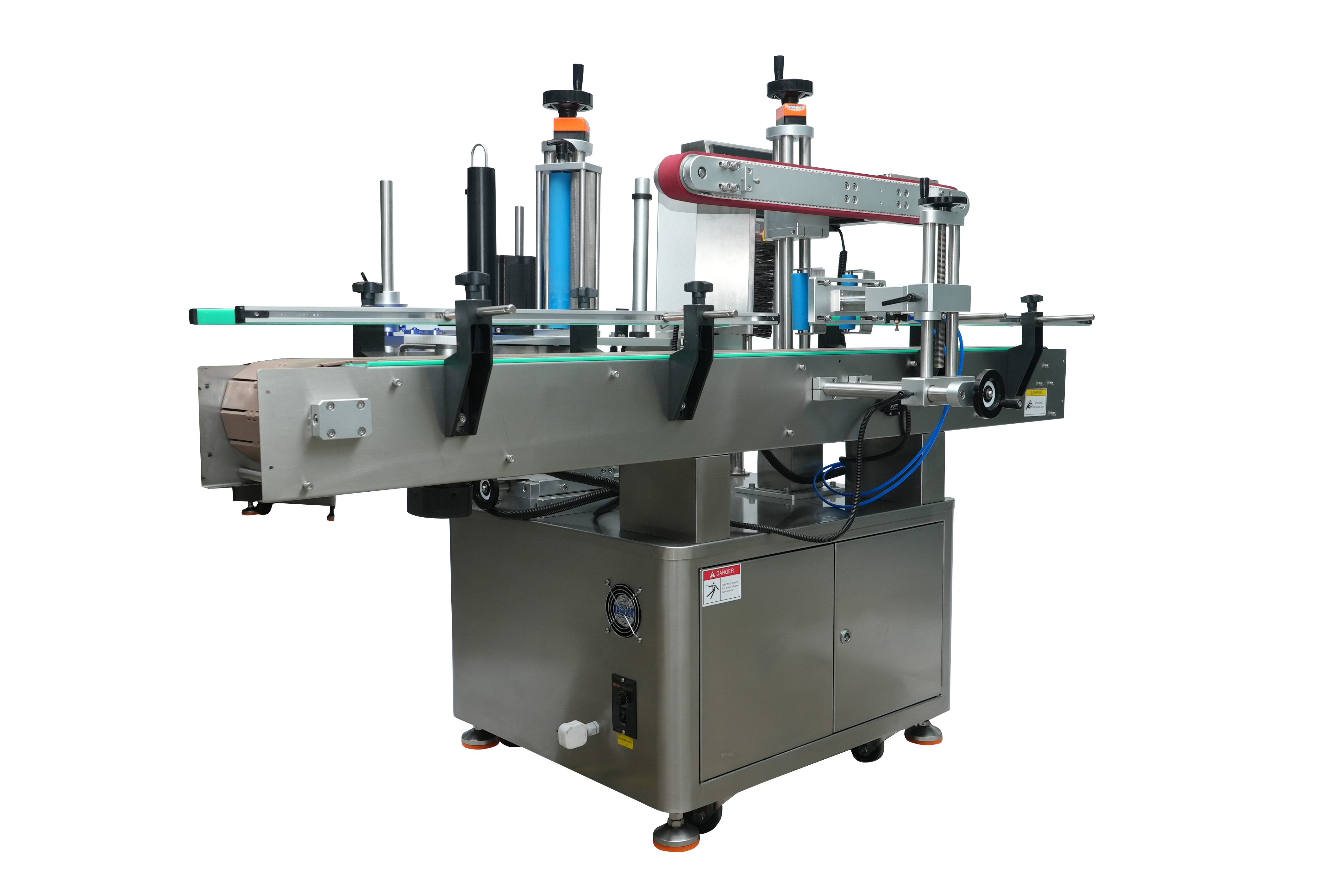 全自動定位圓瓶加壓頂 智能貼標(biāo)機