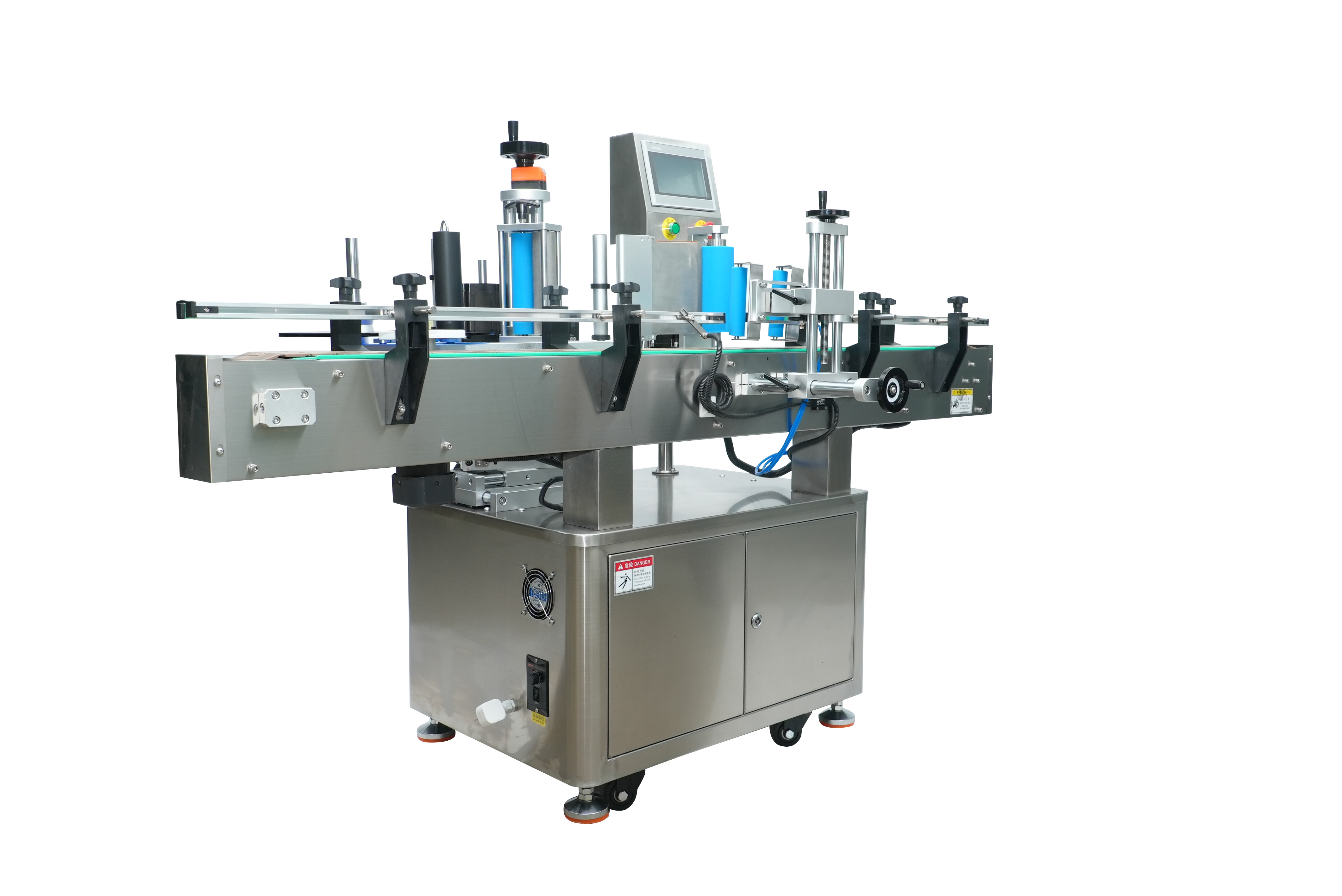 全自動定位圓瓶貼標(biāo)機